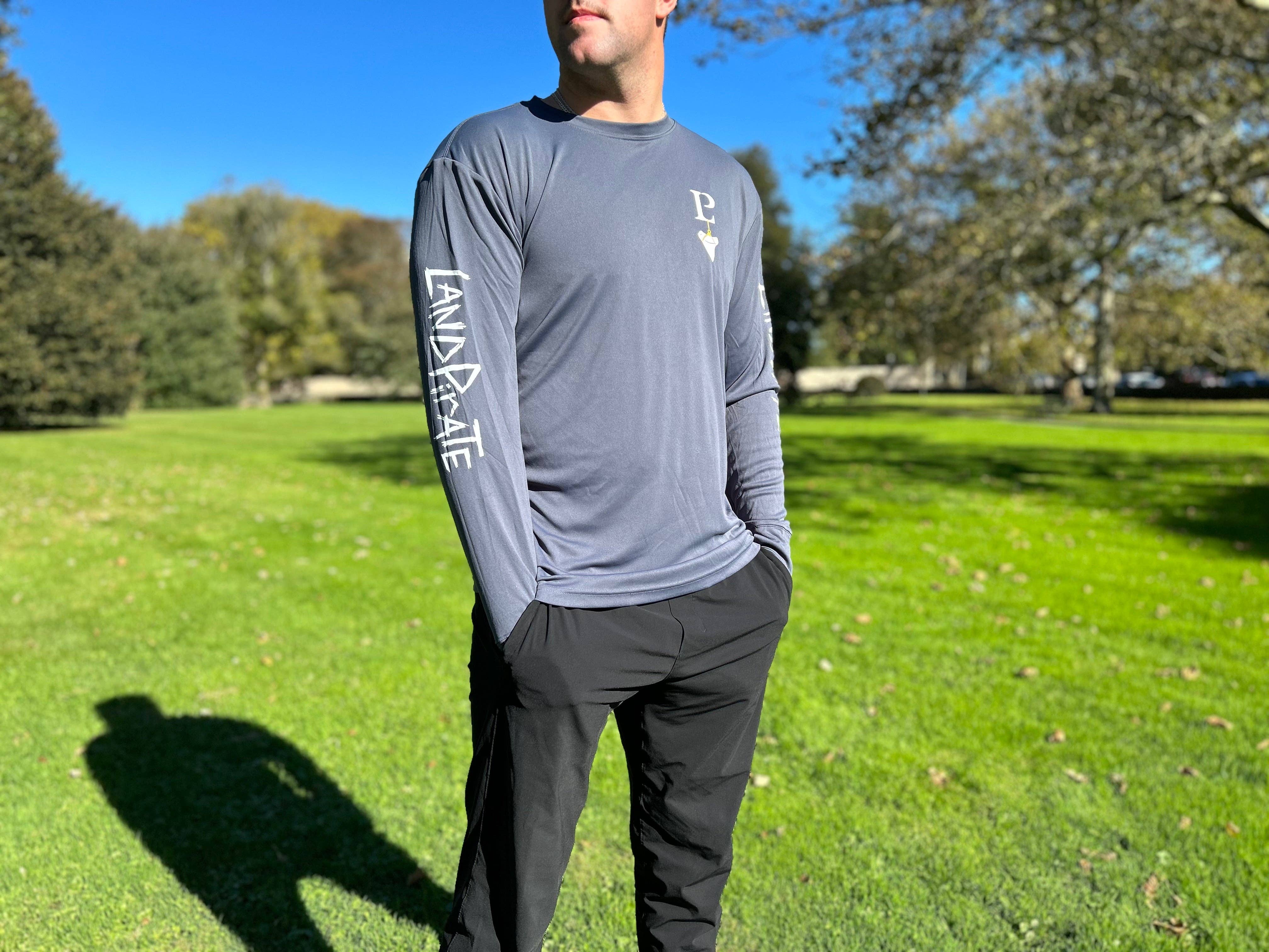 Land Pirate - Wholesale Screen Printed T-Shirt - Men's - the 'Shady Castaway'13