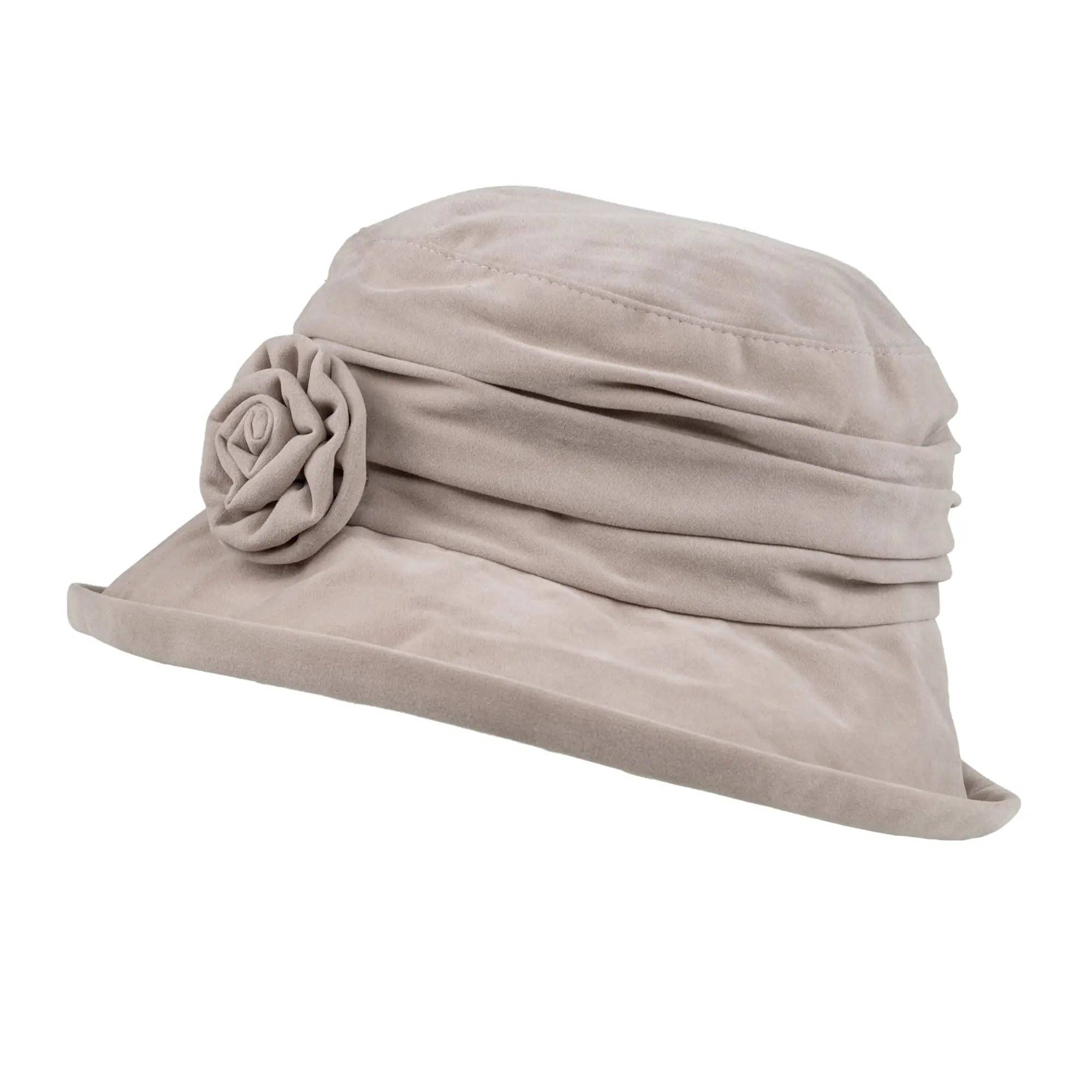 Proppa Toppa Hats - Wholesale Cloche Hat - Women's - Water Resistant Velour Packable Hat4