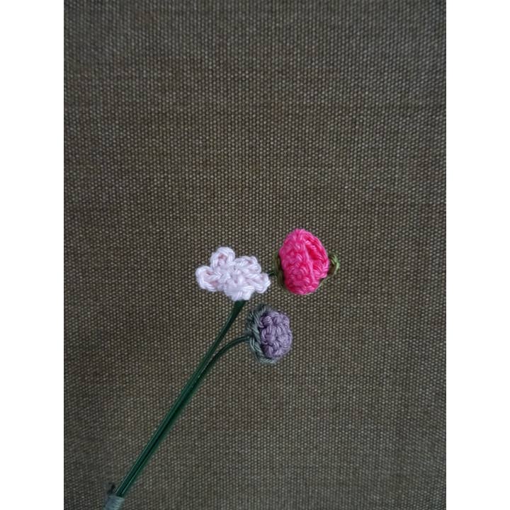 Knuffelsenzo - Wholesale Artificial Flowers - Mini bouquet, 3 flowers7