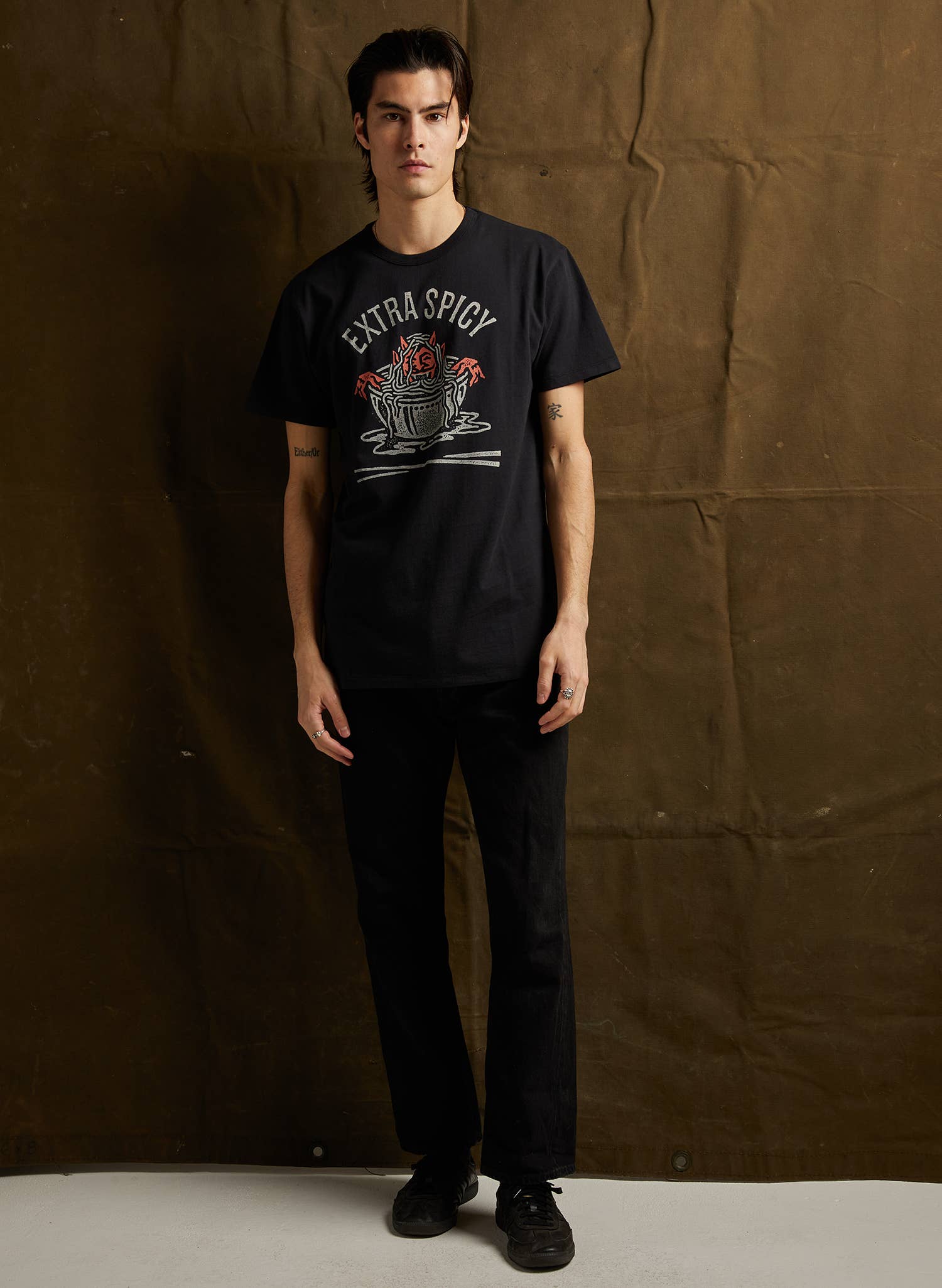 Pyknic – Engroshandel T-shirt med print - Dame – Ekstra krydret tee8