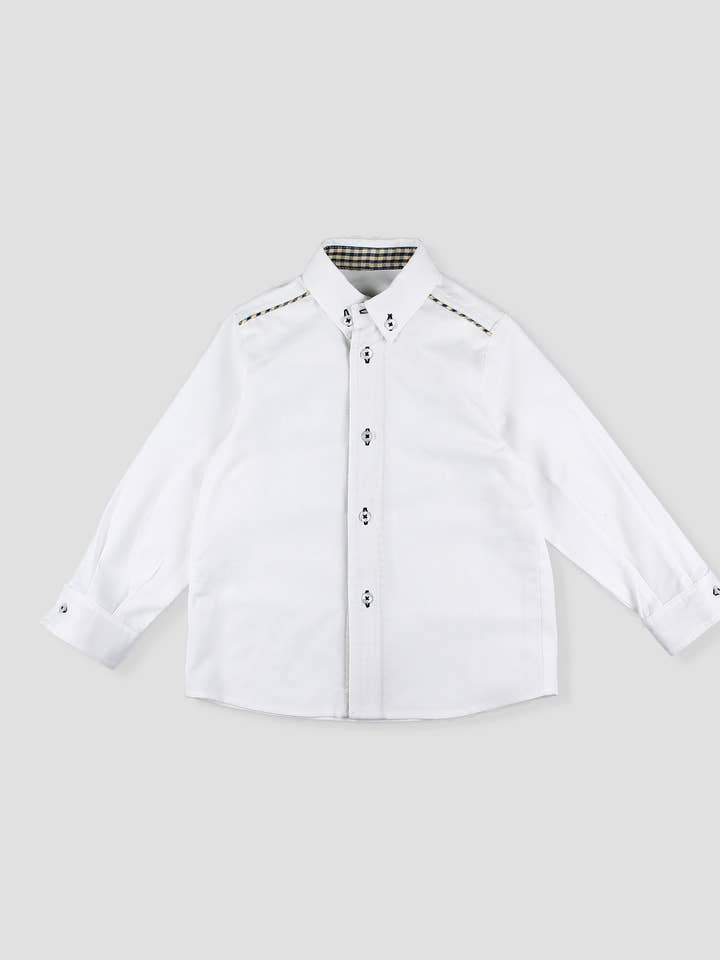 2526708 - JUNGENHEMD für den Großhandel von Foque