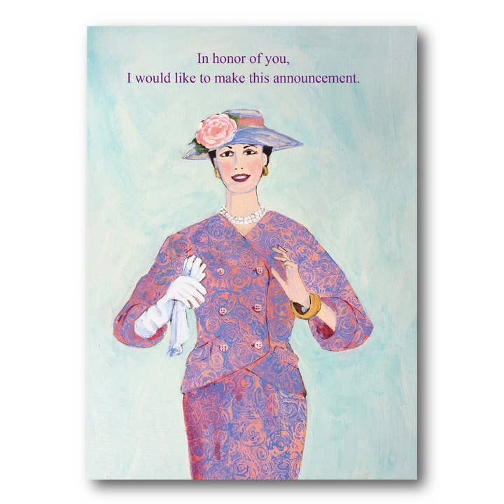 Greeting Card B177- birthday, for wholesale by Susan Schmitt Art