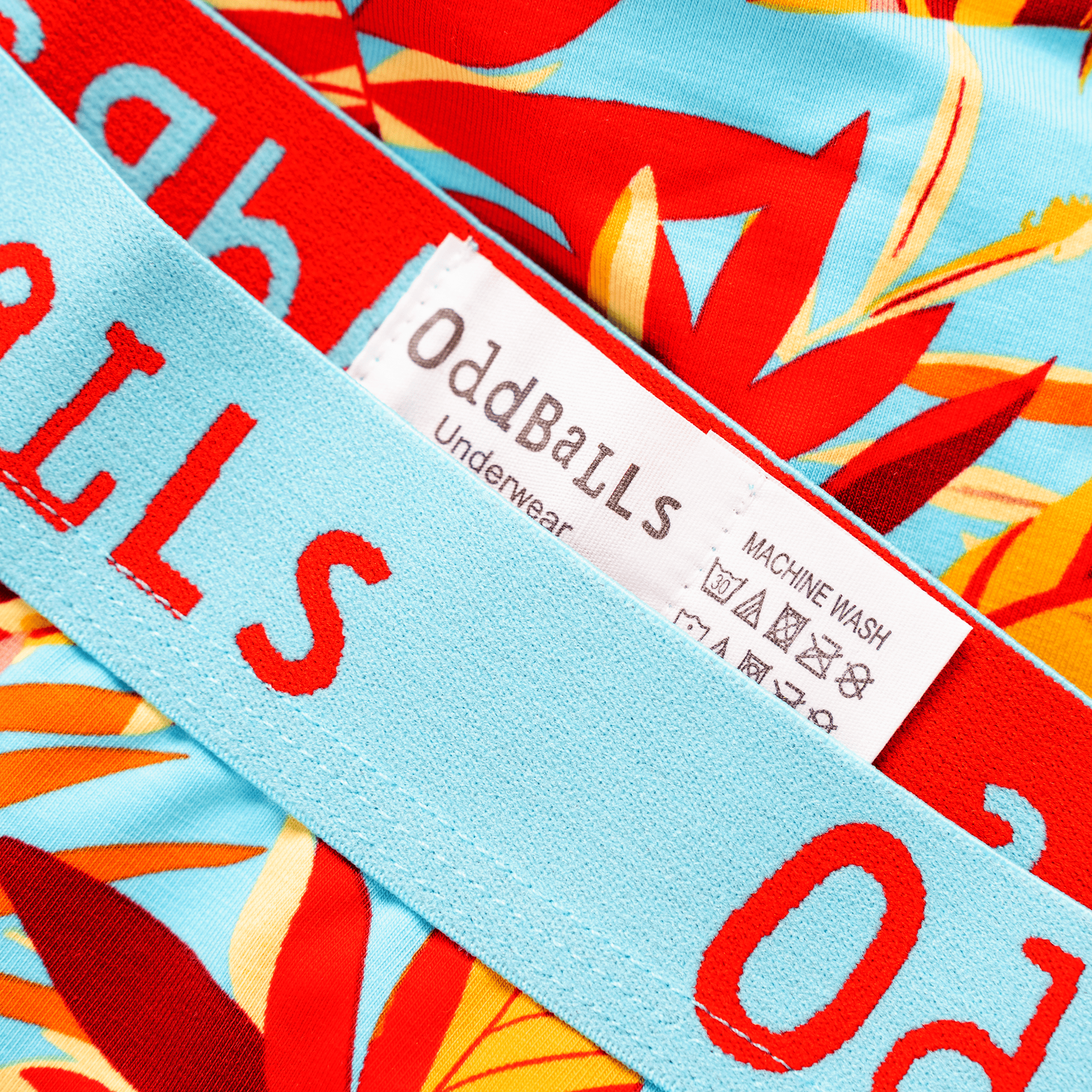 OddBalls – wholesale Underwear – Men's – Calypso - Mens Cotton Boxer Shorts2