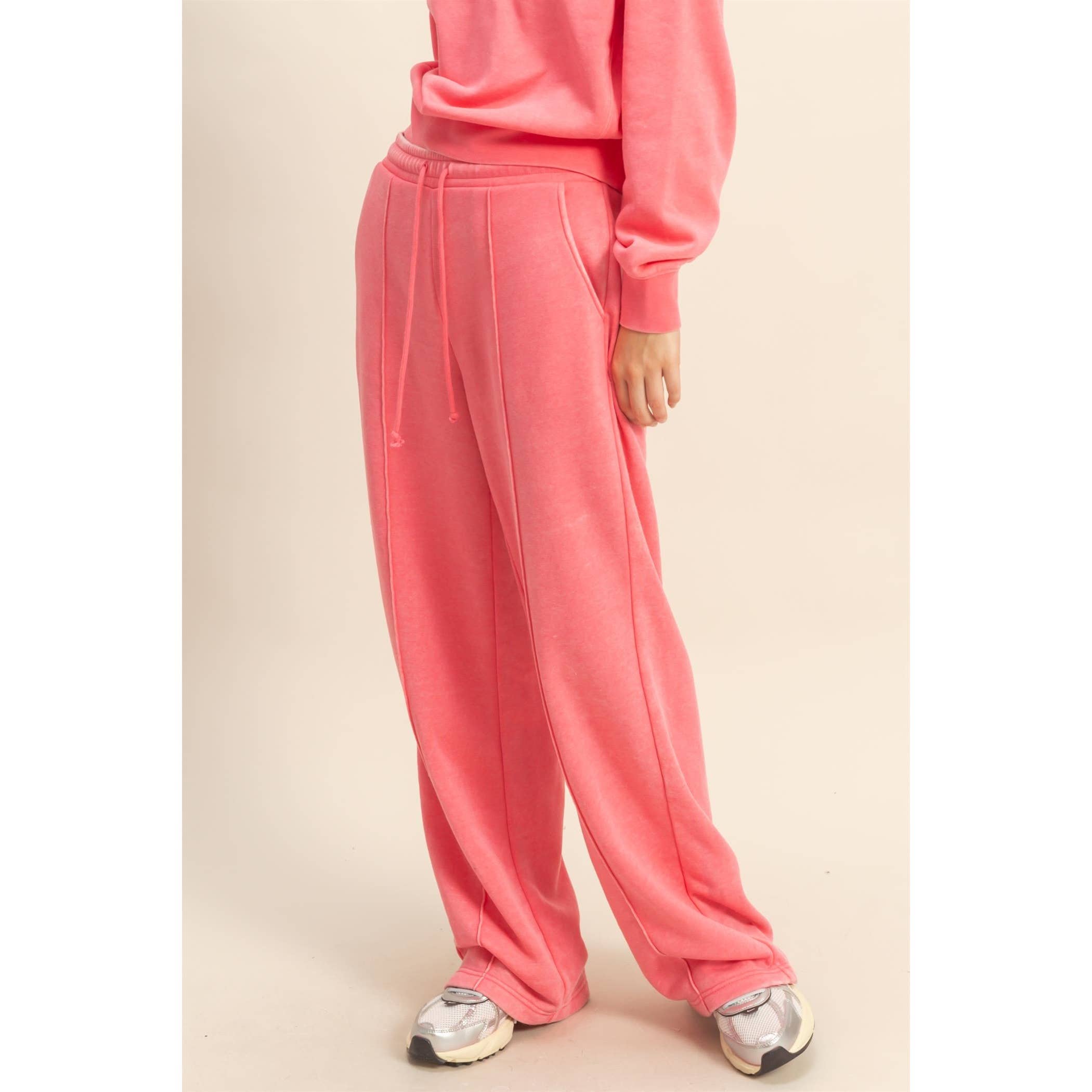 HYFVE - Wholesale Pants - Women's - High-Waist Drawstring Pintuck Pants13