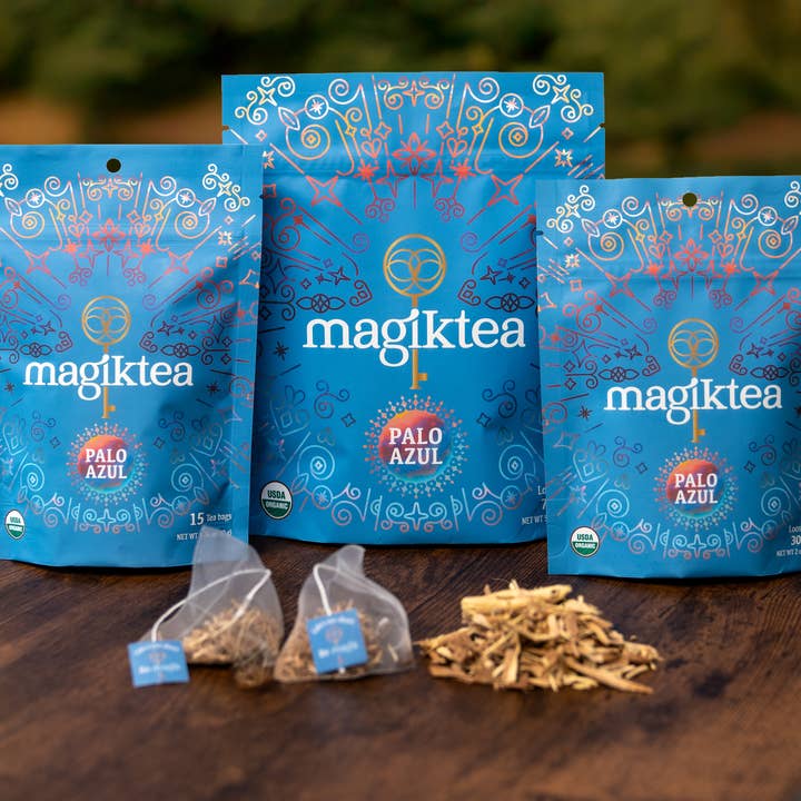 Magiktea - Vente Sachets de thé - Palo Azul - 15 sachets de thé - USDA Organic5