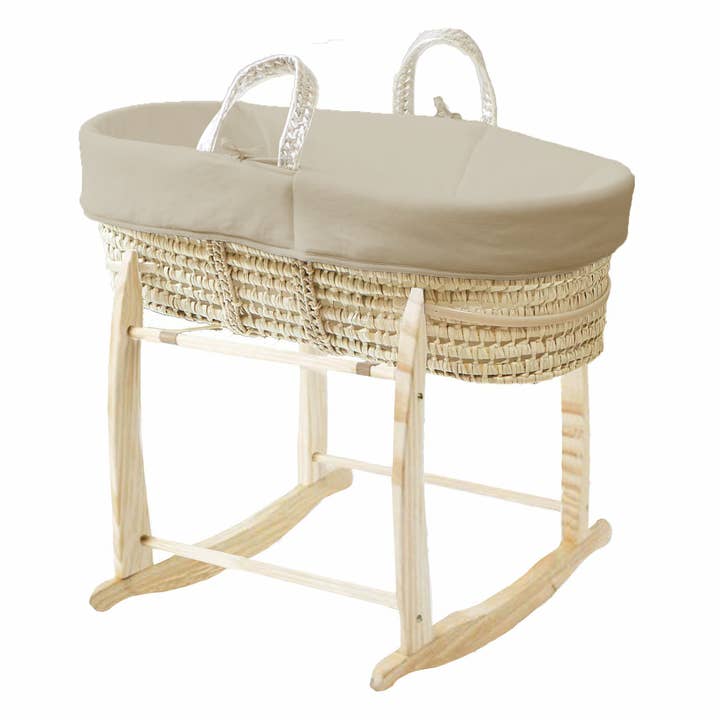 Cesta de avellanas hecha de hojas de palma y algodón orgánico para venta al por mayor de Premiers Moments - Paris