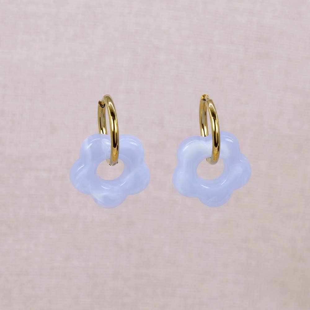 Les Cleias - Wholesale Dangle Earrings - Kees I earrings in steel5