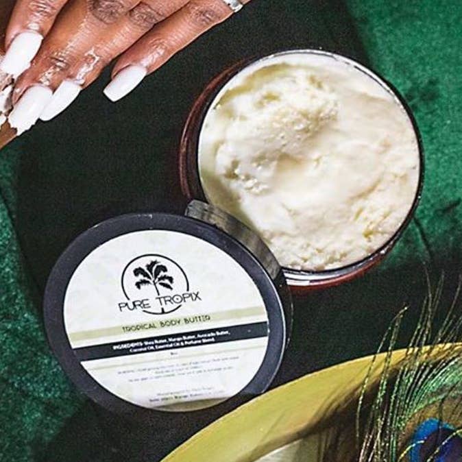 Jamaican Gold Extreme Body Butter for wholesale by Pure Tropix