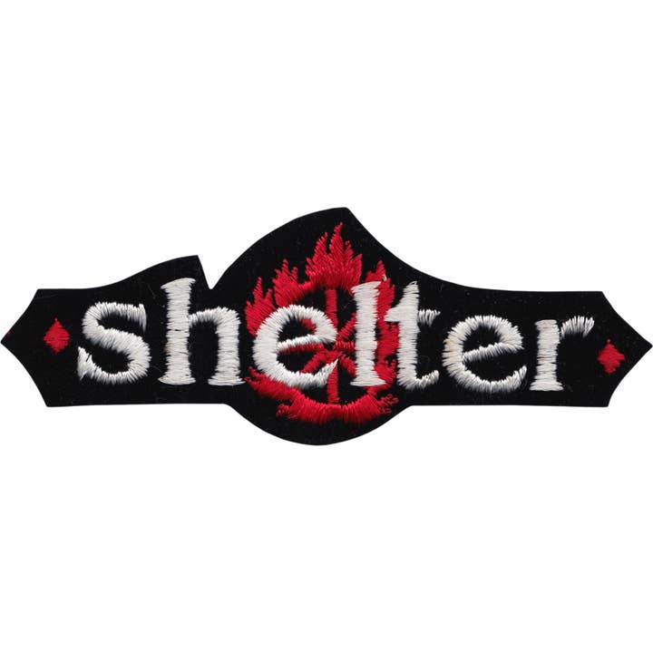 Parche - Refugio - Banda de Punk Rock VINTAGE AÑOS 1990 STOCK para venta al por mayor de Square Deal Recordings & Supplies