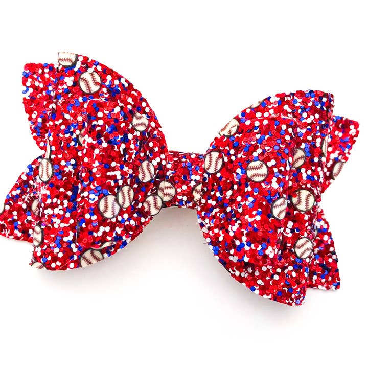 Finnley Baseball Confetti for wholesale by BOWverwhelmed, Llc