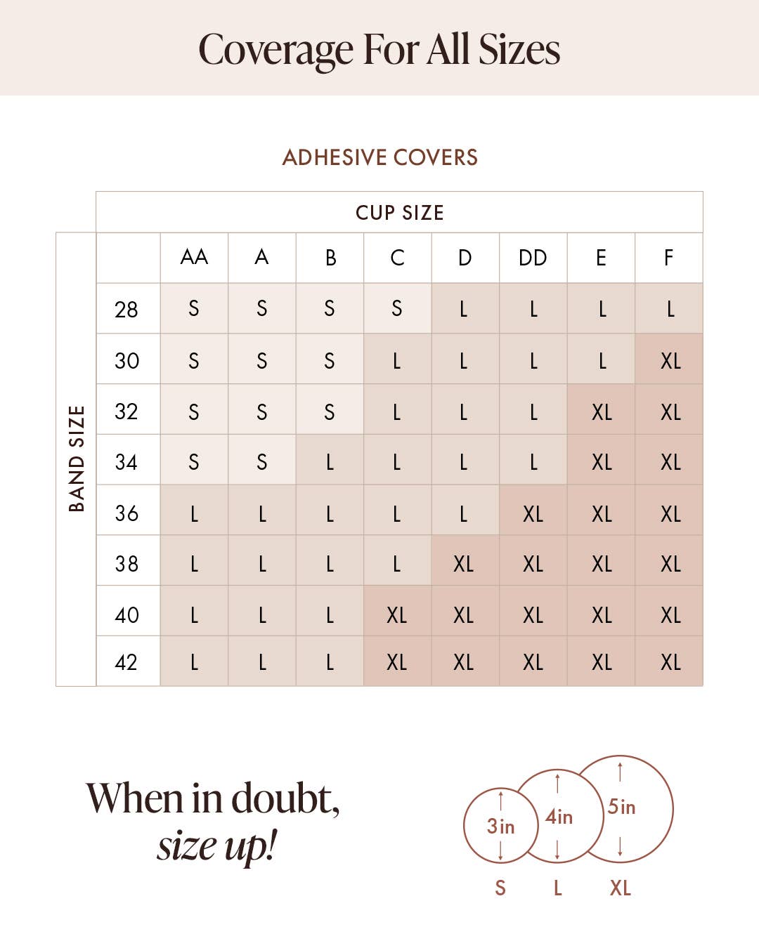 Bare Babe - Wholesale Nipple Pasties - Women's - Adhesive Nipple Covers3