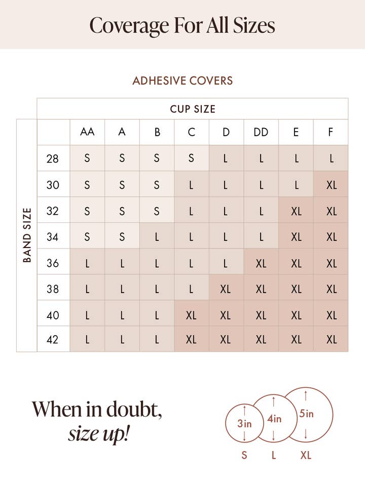 Bare Babe - Wholesale Nipple Pasties - Women's - Adhesive Nipple Covers3