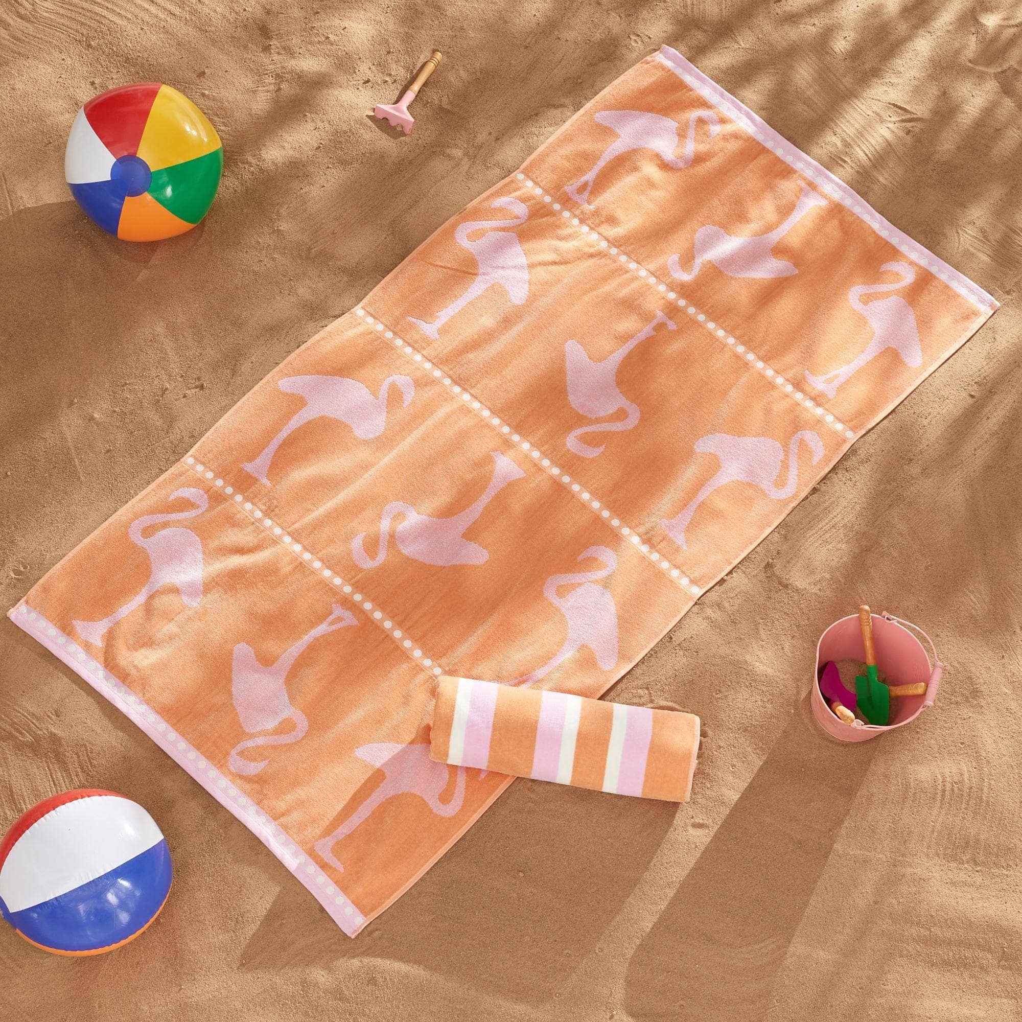 BH Collective - Wholesale Beach Towel - Beach Towels - 100% Cotton Jacquard, 2pk  - Playa Collection7