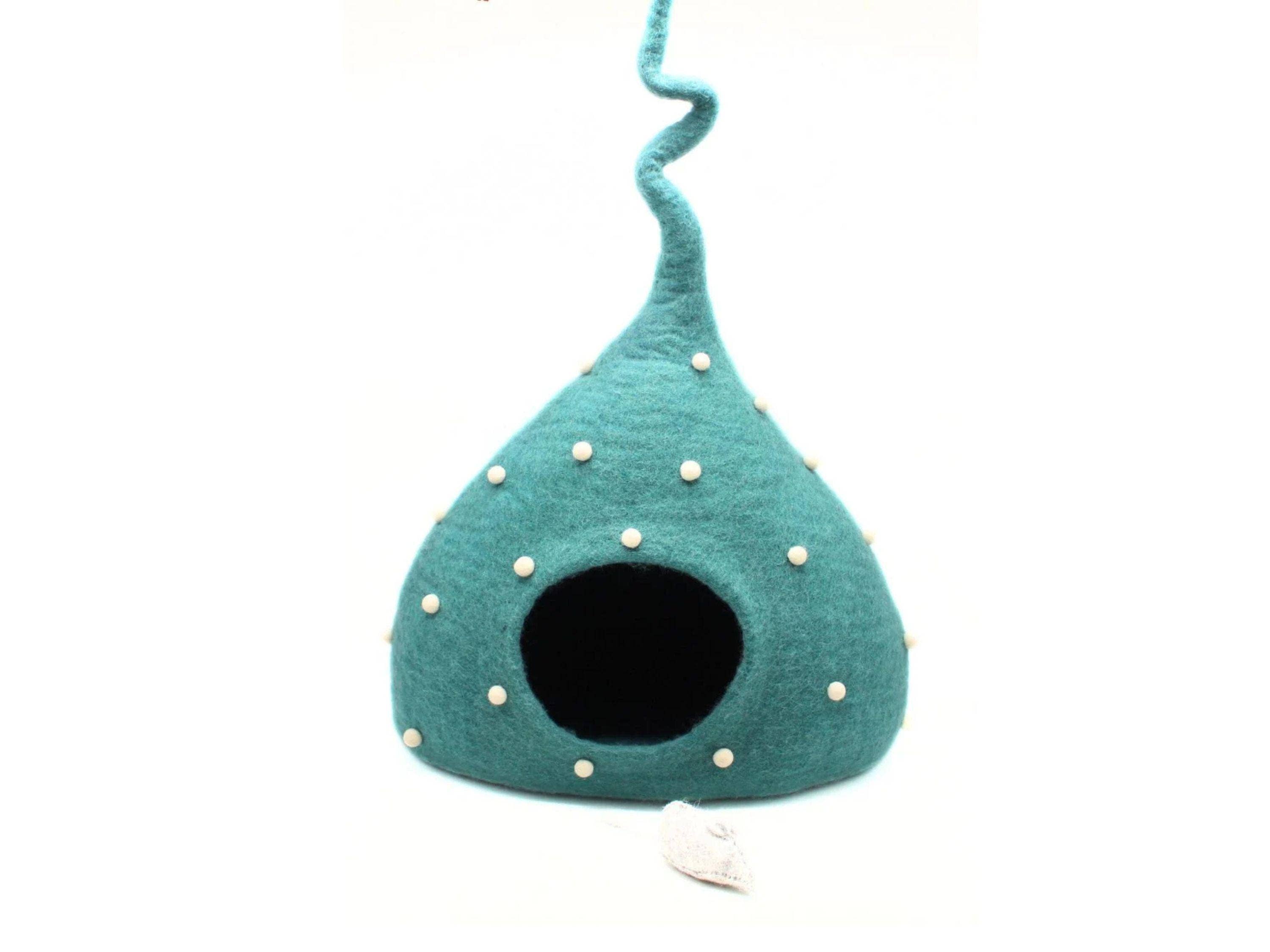 Woollyfelt – cama - Gato por atacado – Cama para Gato em Feltro de Lã Feita à Mão e Ecológica1