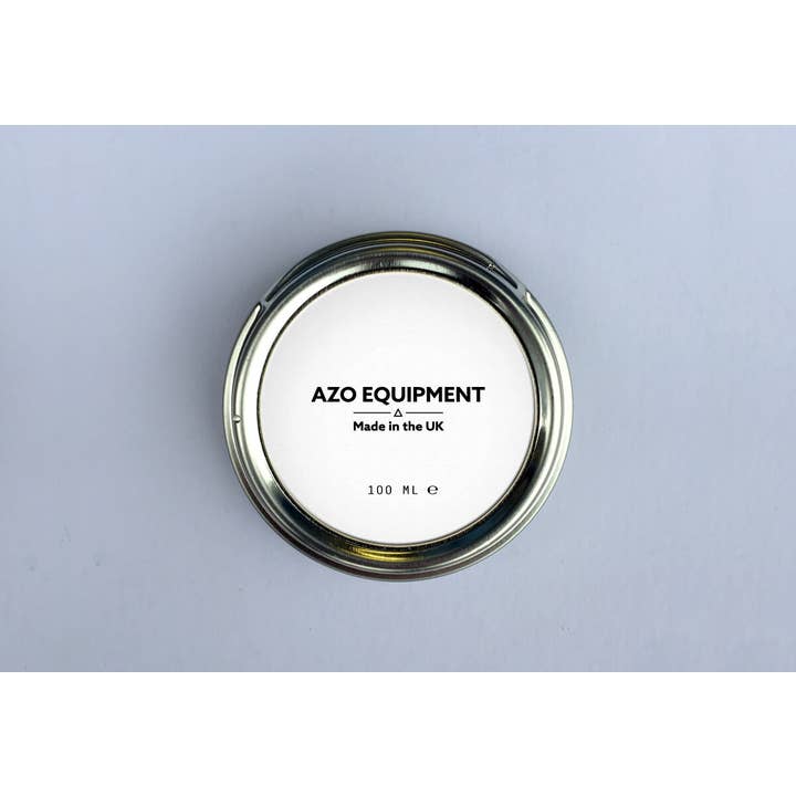 Carbon Wax Tin for wholesale by Azo Equipment