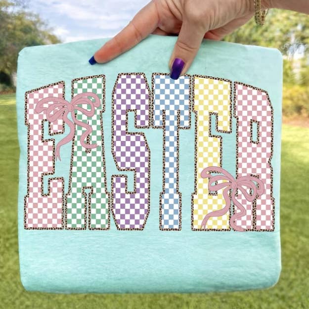 Camiseta de Pascua para venta al por mayor de Southern Designs & Home Decor