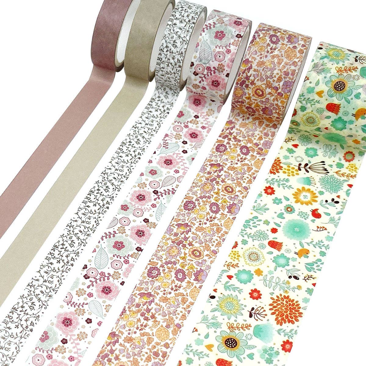 Wrapables.com - Wholesale Washi Tape - Wrapables Decorative Washi Tape Box Set for DIY Arts & Craft20