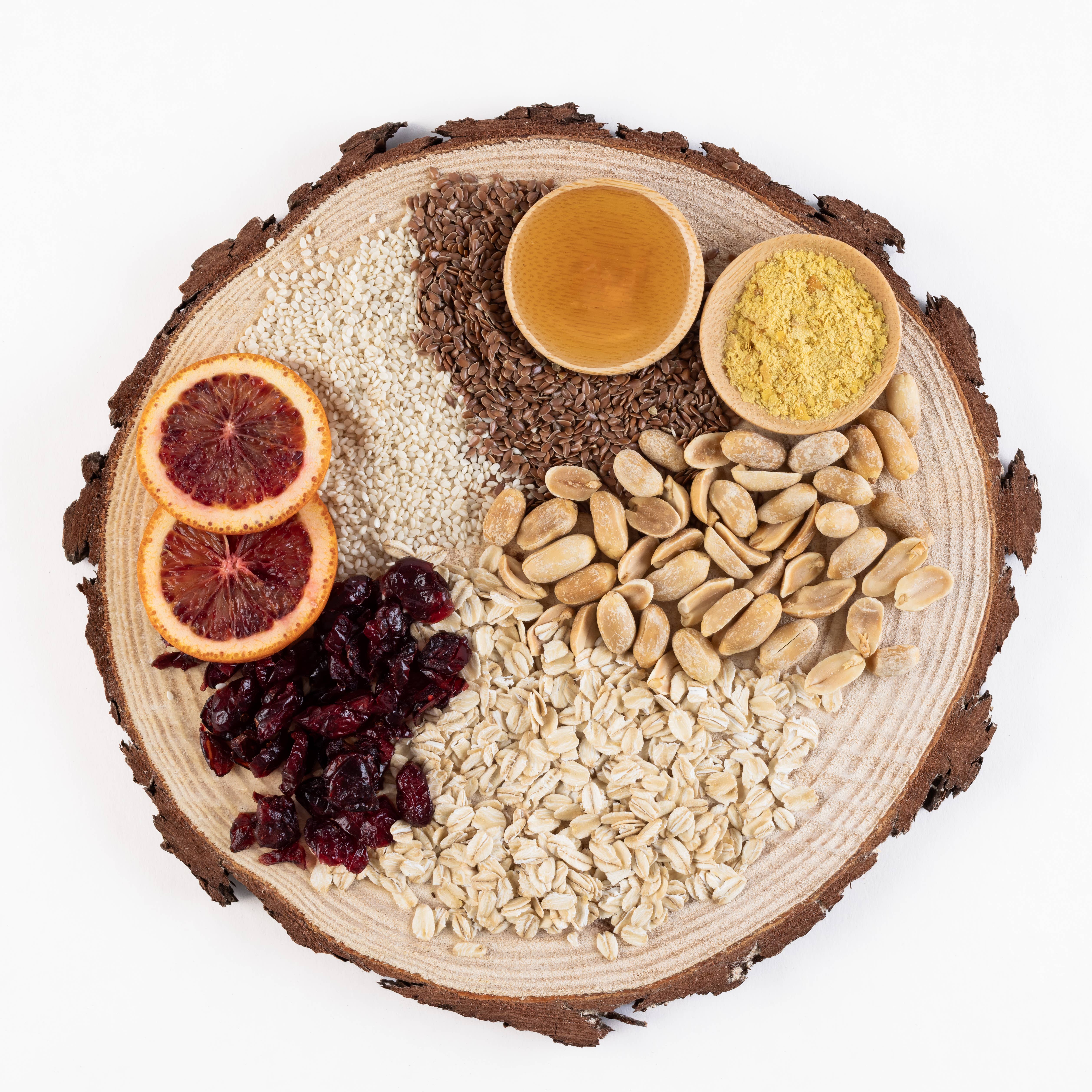 Dak Bar - Wholesale Snack Bar - Squirrel Bar - Peanut, Cranberry & Sesame Seed Snack Bar1