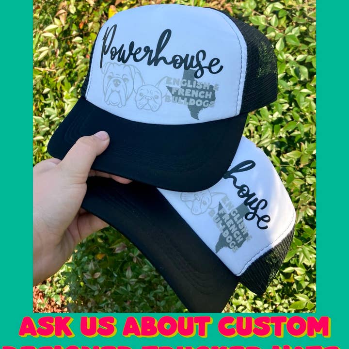 on the Bayou - Wholesale Trucker Hat - Women's - hit the dang ball baseball trucker hat