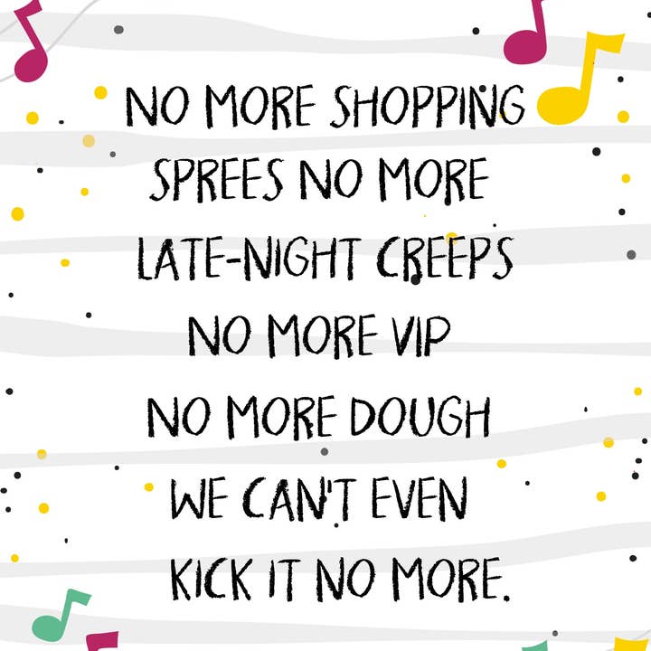 Can't Kick It for wholesale by Culture Greetings