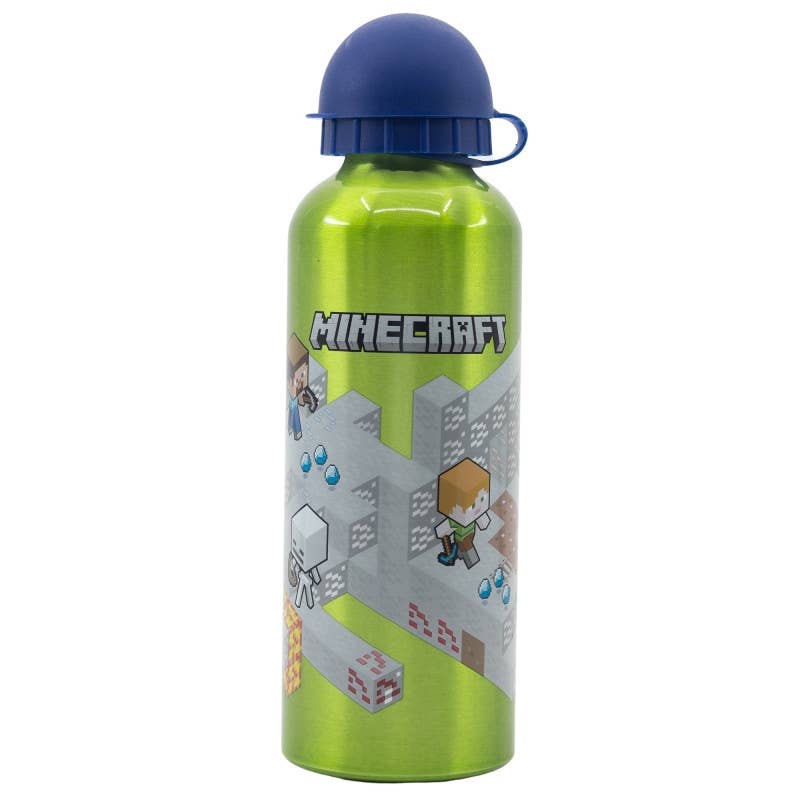 Evidence - Wholesale Water Bottle - Minecraft Aluminum Water Bottle - 530 Ml0