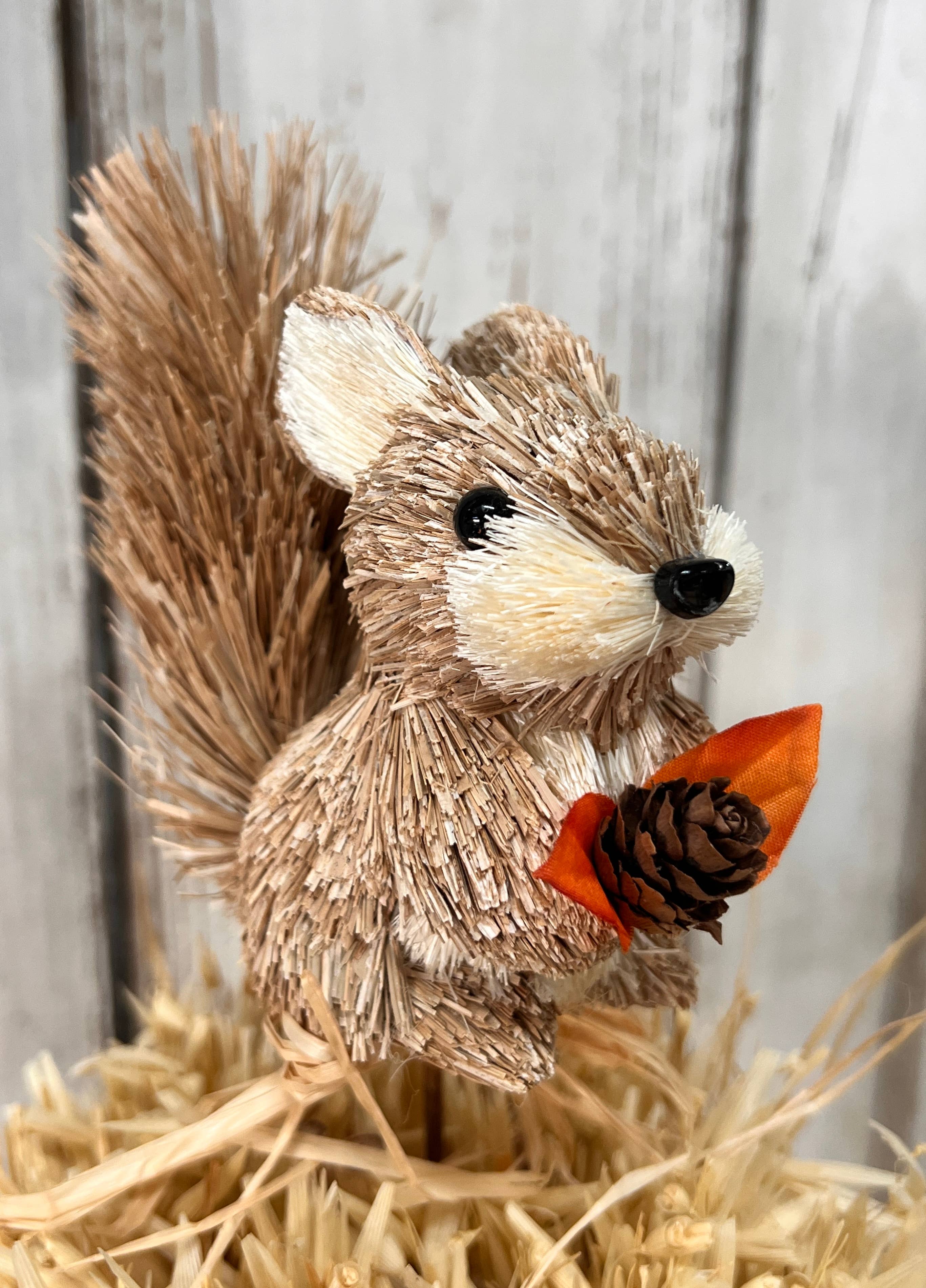 Wholesale Home Decor - Wholesale Artificial Flowers - Squirrel Pick 12in