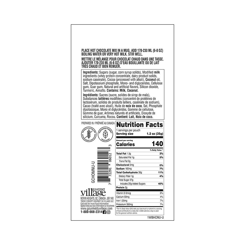 Gourmet Du Village - Vente Préparations/kits pour chocolat chaud - Mini casse-noisettes Hot Choc en vrac3