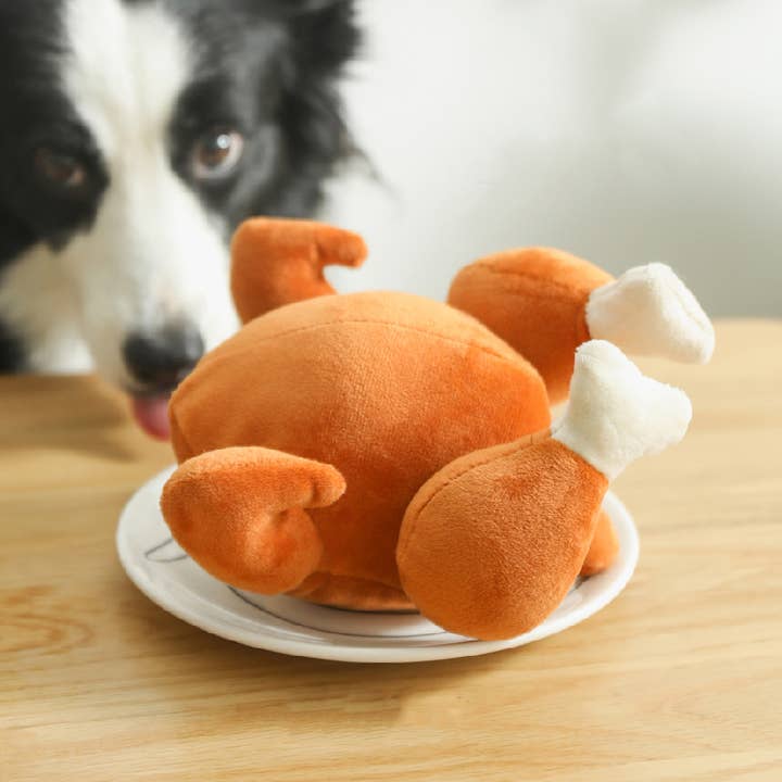 Cheerhunting – wholesale Pet plush toy – Dog – Petkin - Turkey Dog Toy