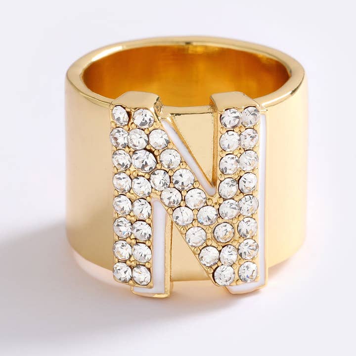 EMMA PILLS – Engroshandel Statementring – SIG MIT NAVN FØRSTE RING4