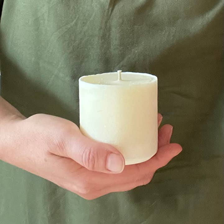 Peripeti Home - Wholesale Jar/Filled Candle - Soy Candle Refill Insert, Eco-friendly
