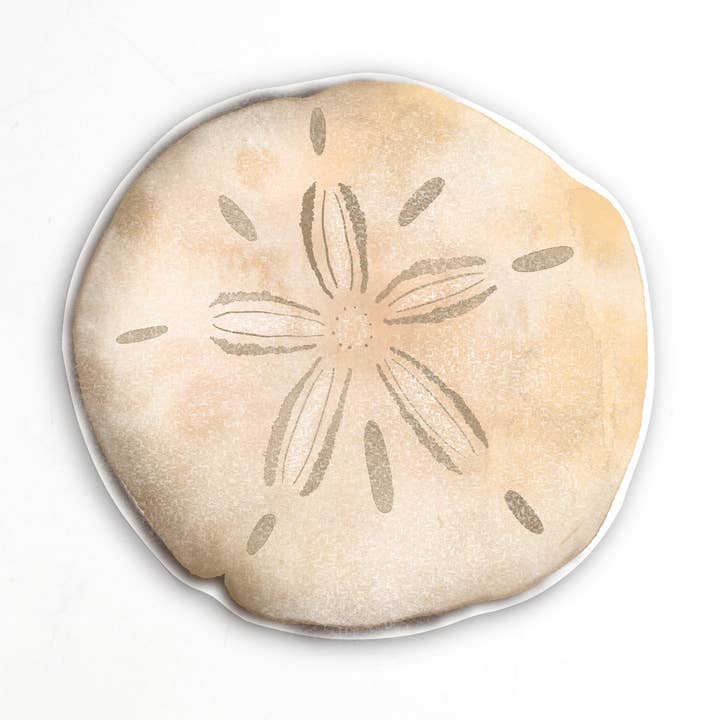Sand Dollar adesivo per la vendita all'ingrosso da parte di inkpaperfable
