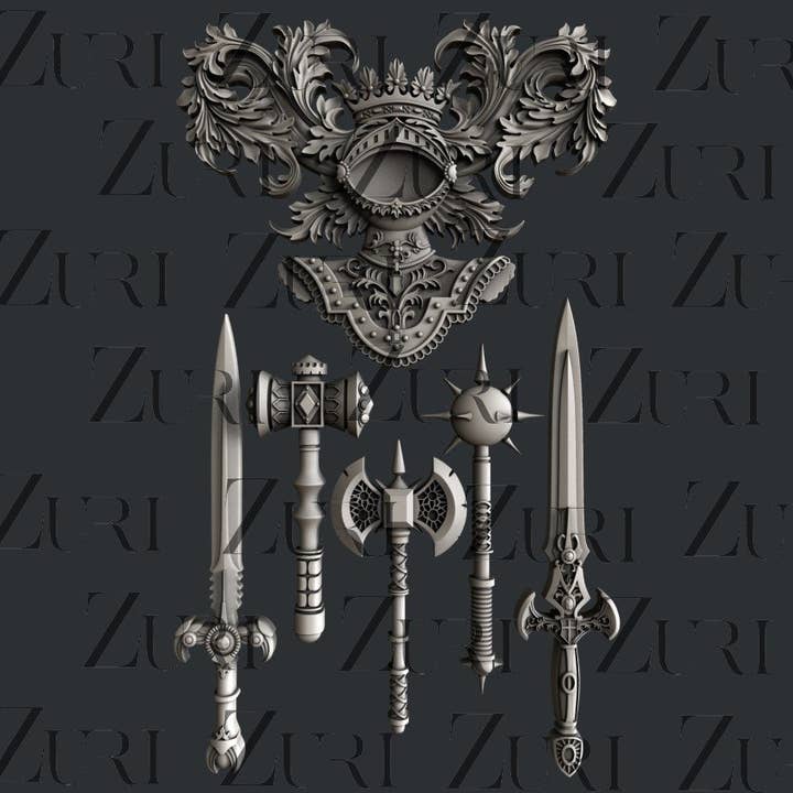 Medieval Gear for wholesale by Zuri Designs