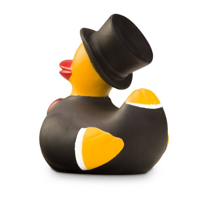 ROEMER WELLNESS - Wholesale Beach/Pool Toy - Kids & Baby - Advertising Duck Bodo Bräutigam Mini, approx. 6 cm2