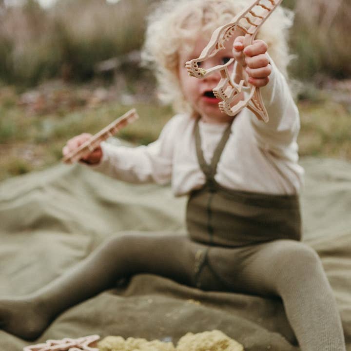 Kinfolk Pantry - Wholesale Toy Set - Kids - Diplodocus Cutter - Dinosaur Eco Playdough Tool5