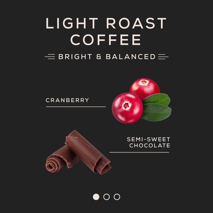 Stephen James Curated Coffee Collection – wholesale Malet kaffe – Ljusrostat kaffe K-koppar (förpackning med 12)