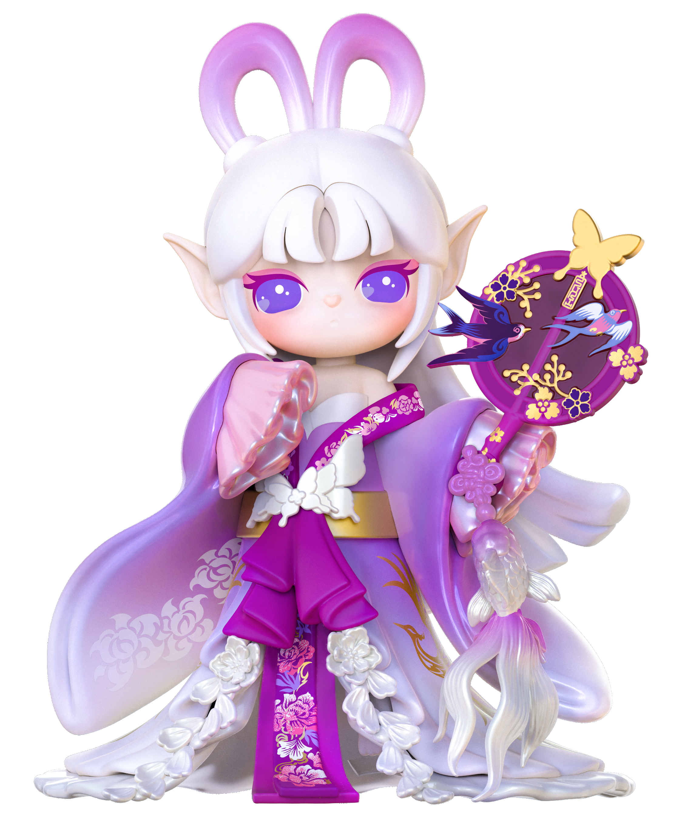 Robotime - Wholesale Figurine Toy - Kids - SJXX Rolife Suri's Lingfeng Town Figure Dolls Blind Box9