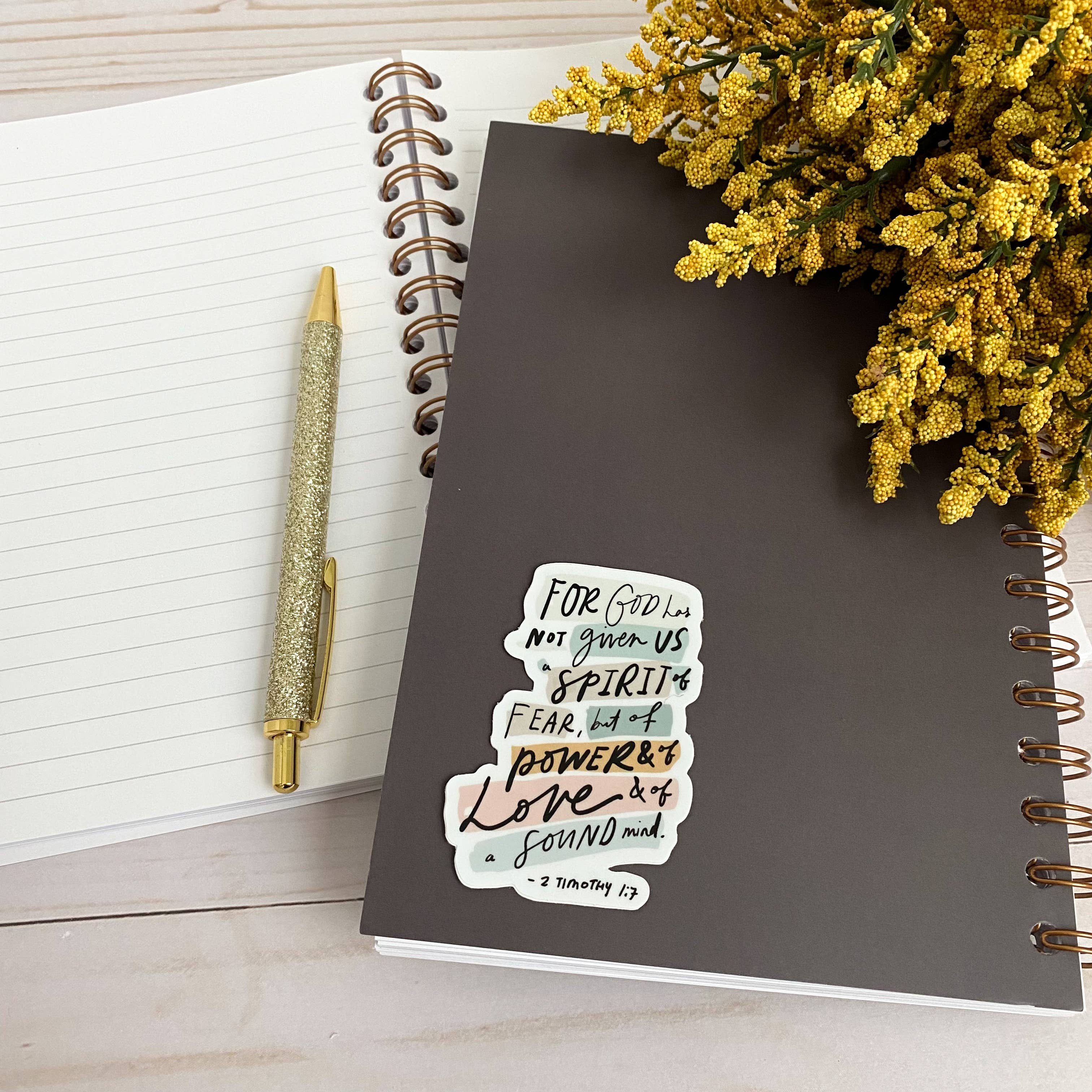 swaygirls - Wholesale Sticker - 2 Timothy 1:7 Sticker2