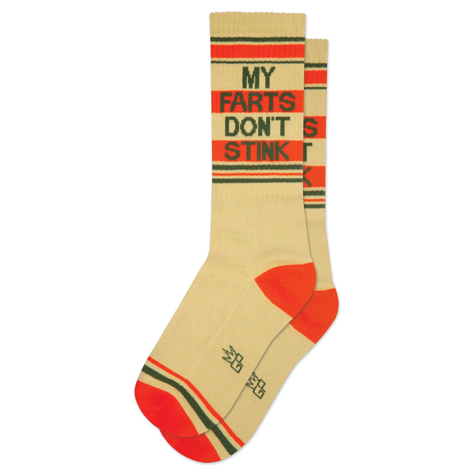 Gumball Poodle - Wholesale Socks - Unisex - My Farts Don't Stink Gym Crew Socks