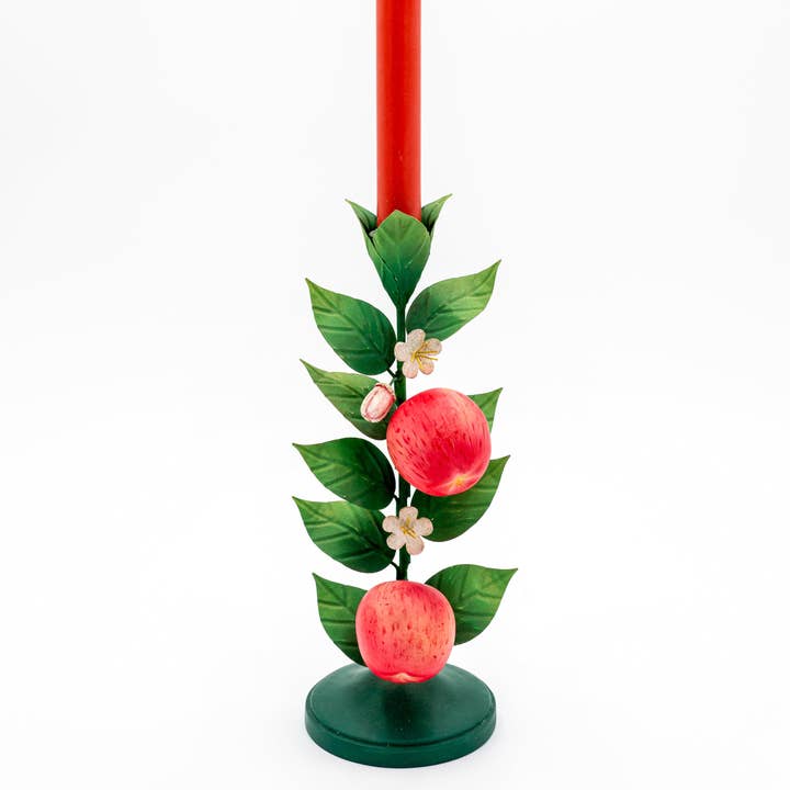 Inner Child - Wholesale Candle Holder - Apple Fruit Fall Candle Holder