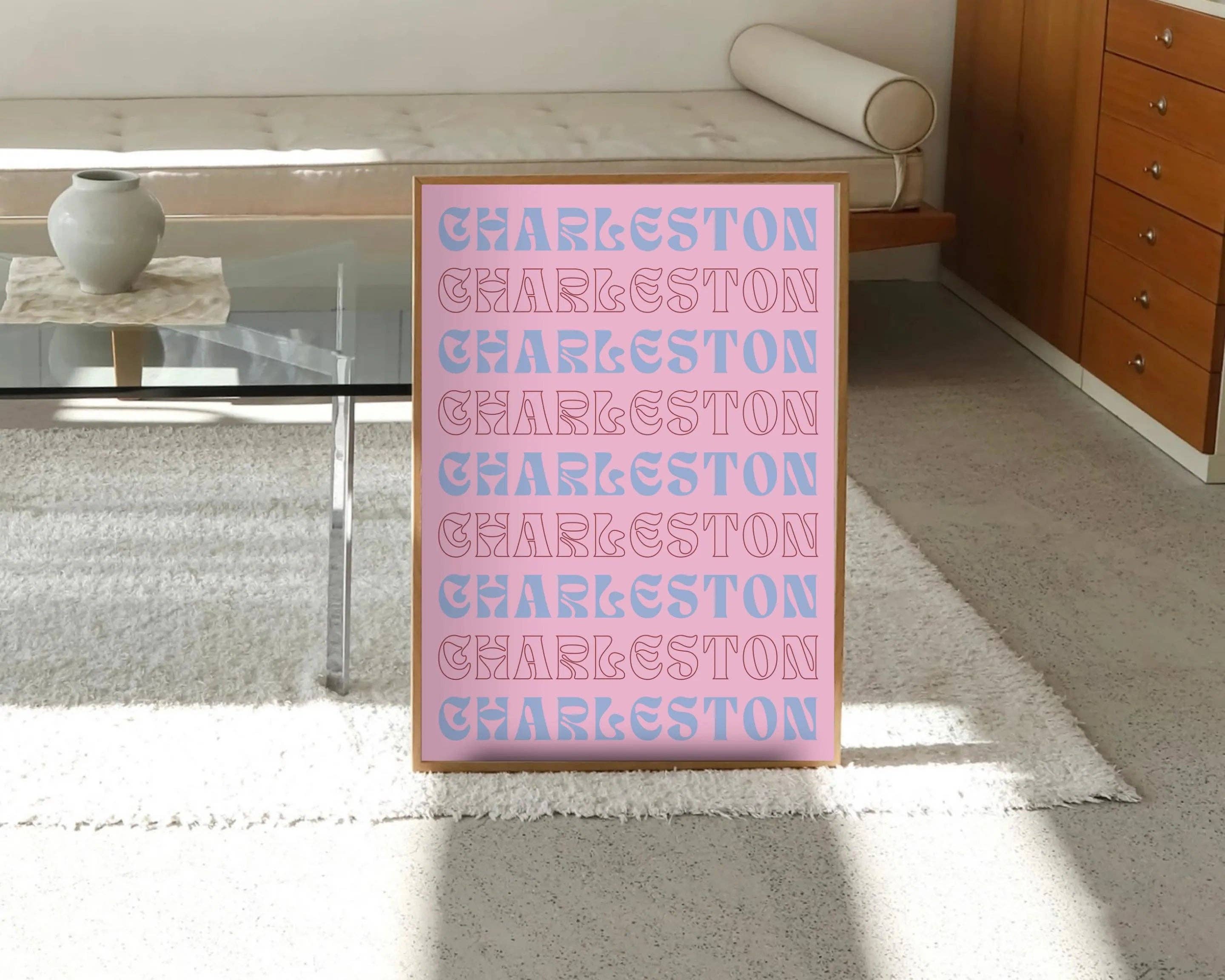 Olive Street Collective - Wholesale Art Print - Charleston South Carolina Print4