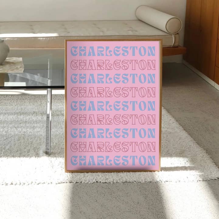 Olive Street Collective - Wholesale Art Print - Charleston South Carolina Print4