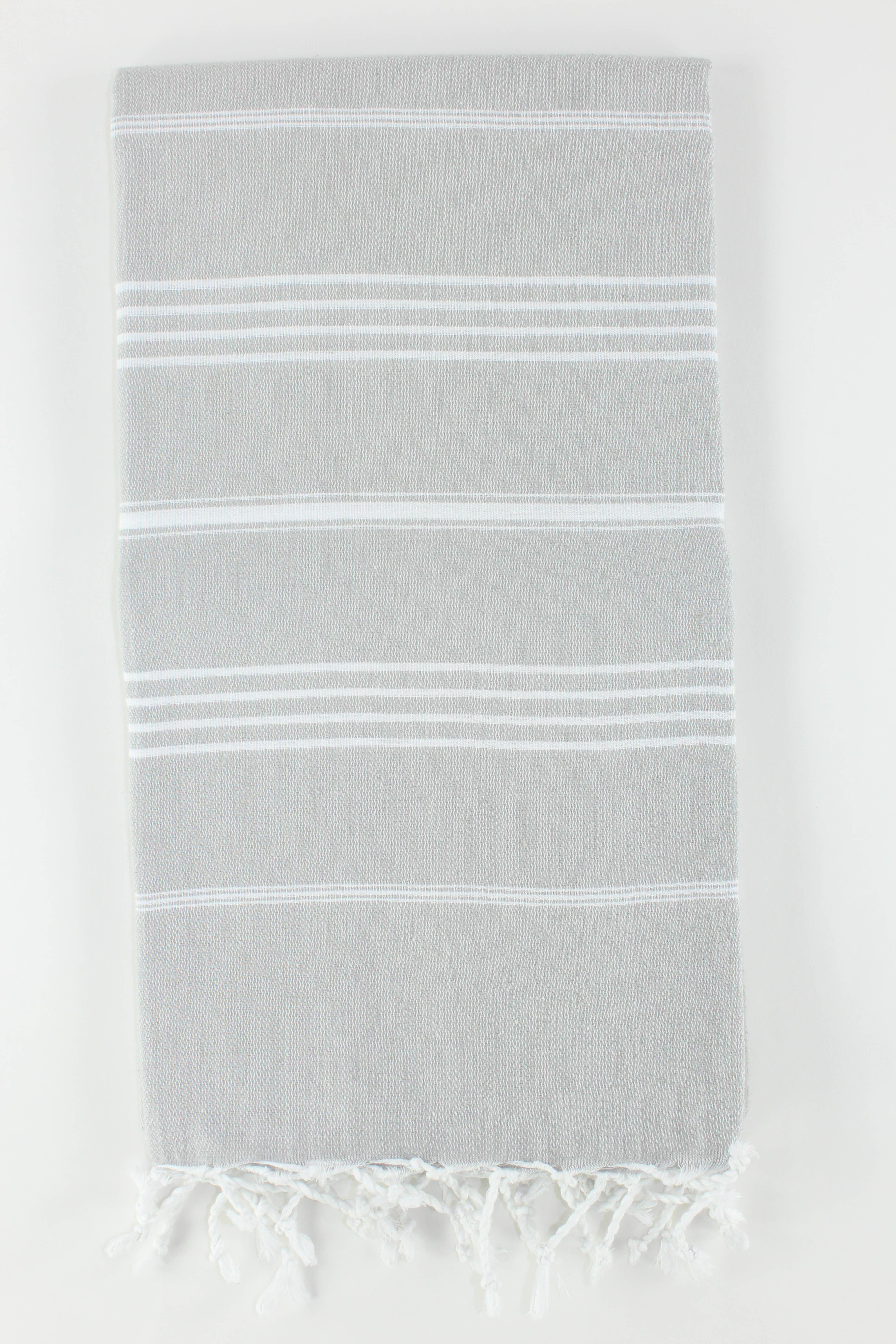 TURKISH LINEN & TOWELS – Engroshandel Strandhåndklæde – Premium tyrkisk klassisk stribet badehåndklæde i bomuld11