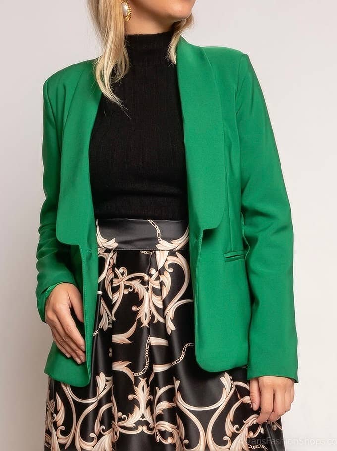 Afinity - Wholesale Blazer - Women's - Elegant and Modern Blazer A6191PT – The Essential Piece9