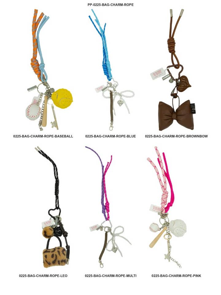 PP-0225-BAG-CHARM-ROPE for wholesale by simply southern