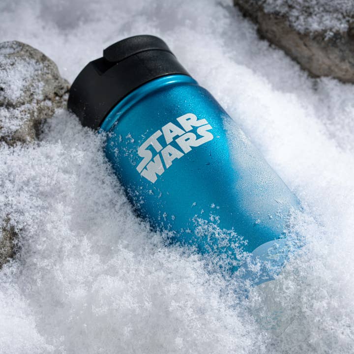 JoyJolt - Wholesale Water Bottle - Star Warsâ„¢ Hothâ„¢ Stainless Steel Water Bottles