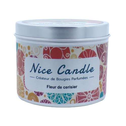 Vela perfumada - Flor de cerezo para venta al por mayor de NICE CANDLE