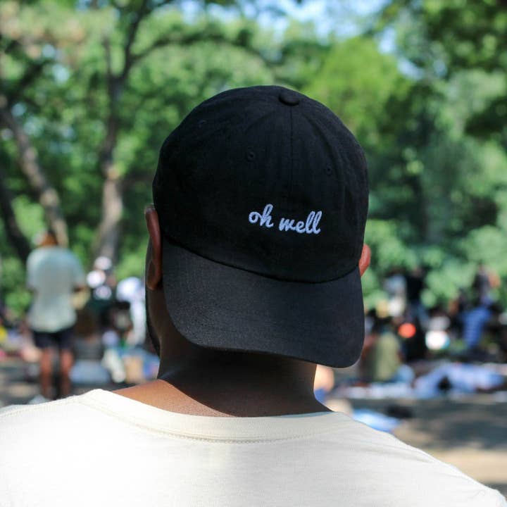 Oh Well Dad Hat for wholesale by BKLYN LEAGUE