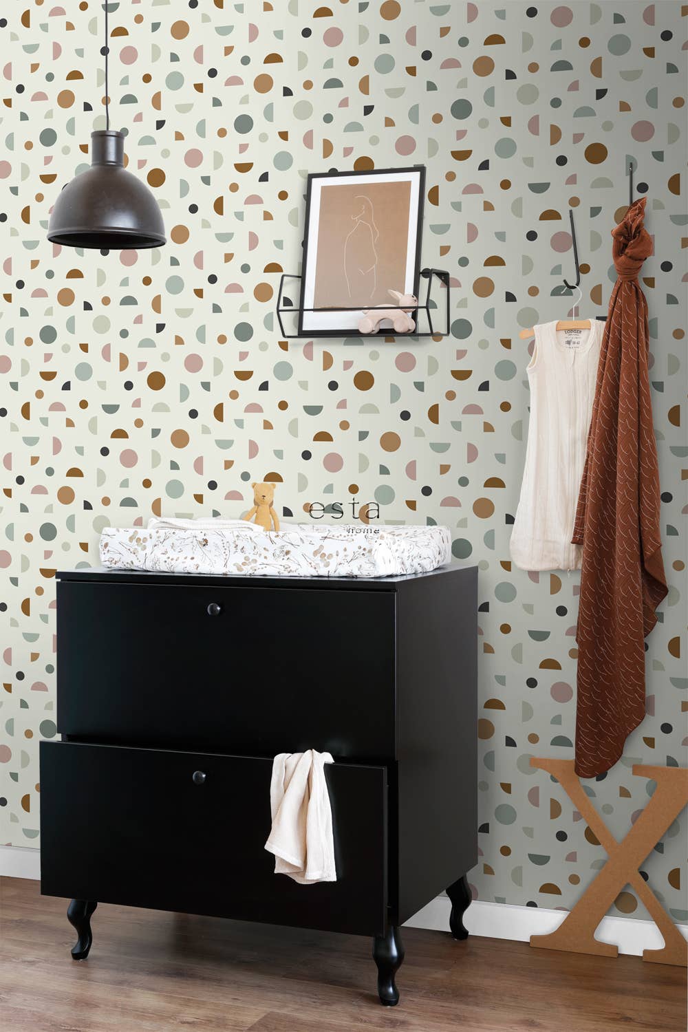 The Design Department b.v. – wholesale Wallpaper – Wallpaper Graphic Motif89