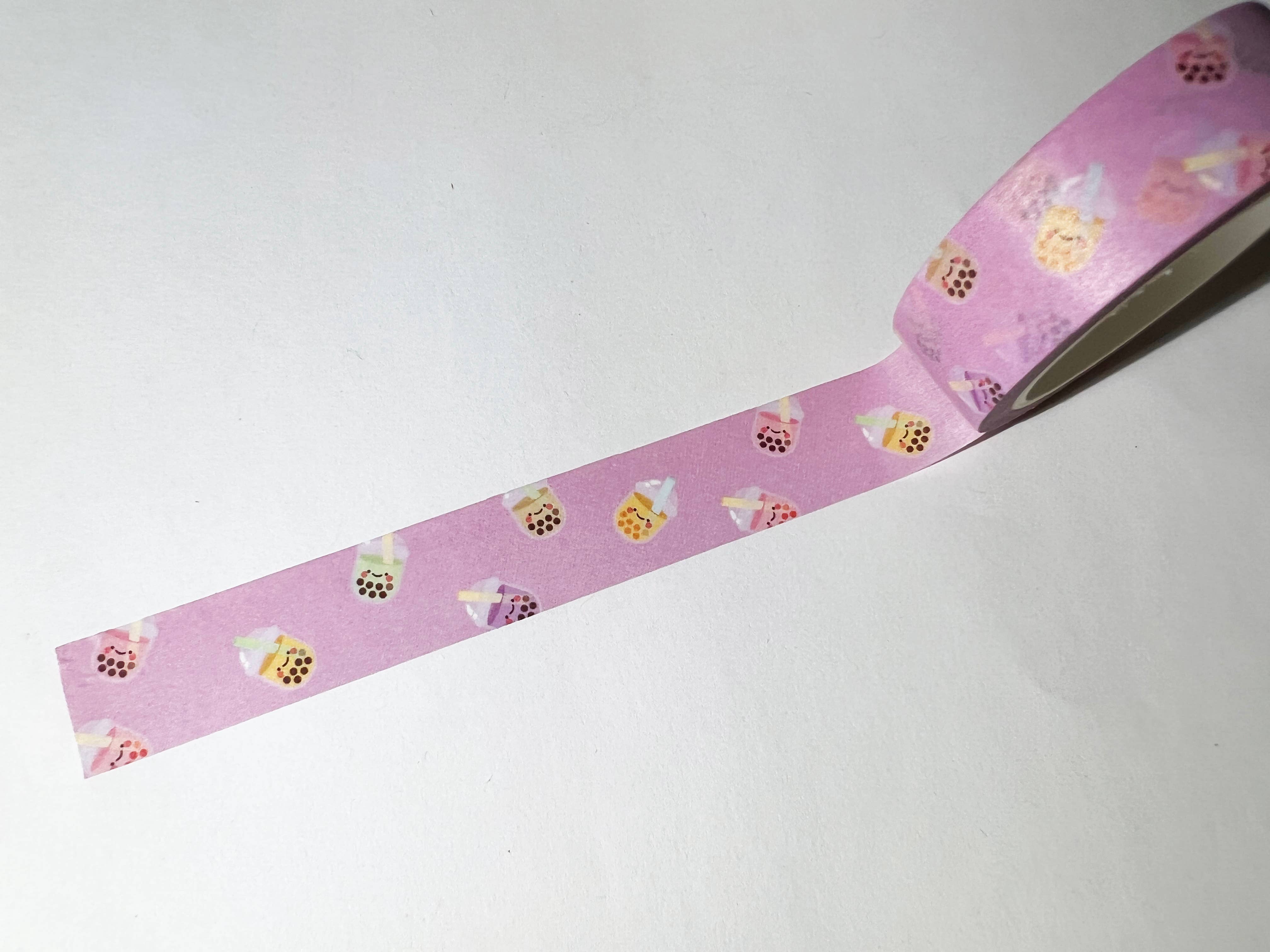 Meloncholy Co. - Wholesale Washi Tape - Boba Washi Tape7