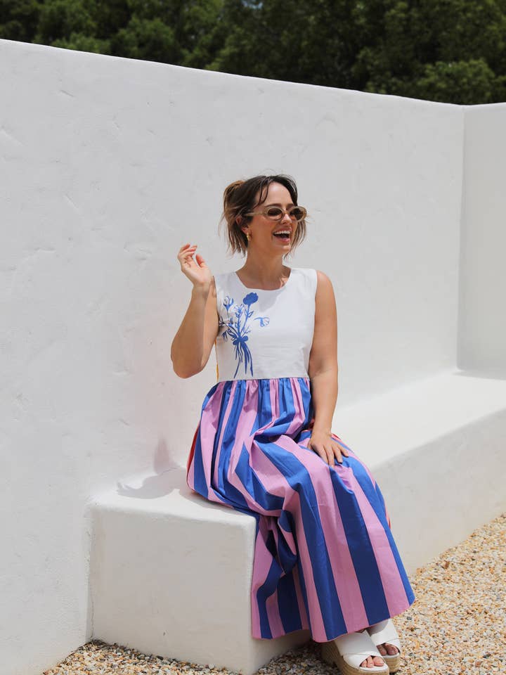 Frank & Dollys - Wholesale Dress - Women's - Paloma Maxi Dress12